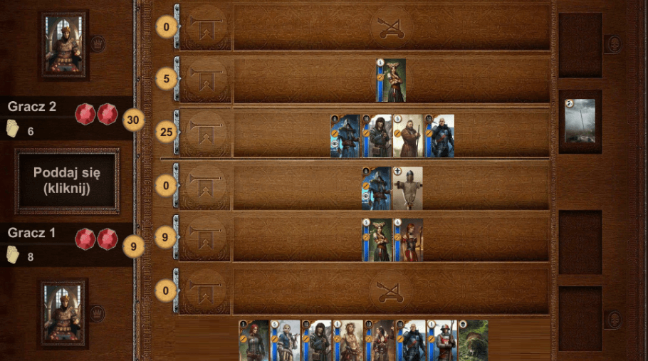 Gwent Card Game
