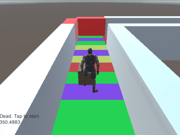 Infinite Runner 3D