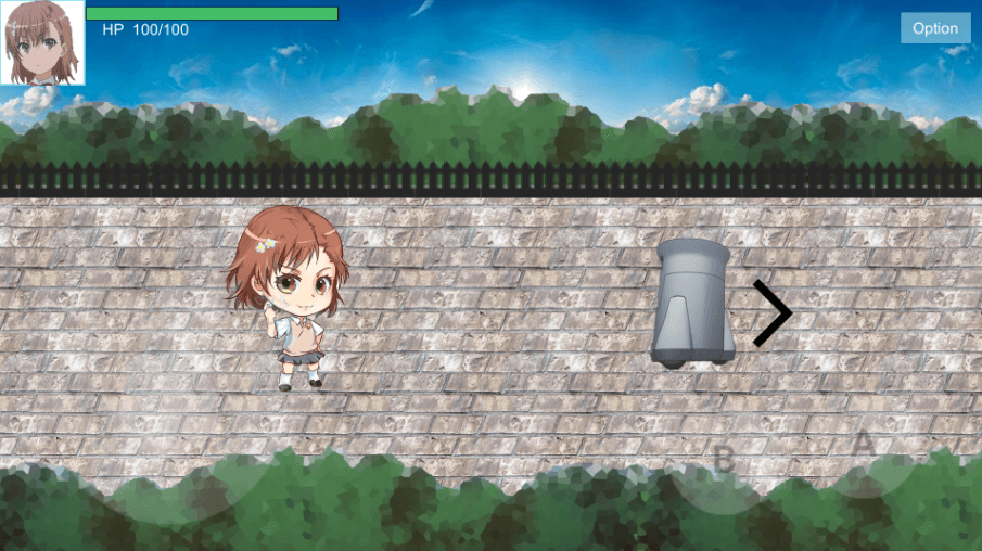 Misaka-2Dgame-Unity