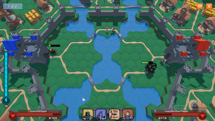 RTS Multiplayer Game